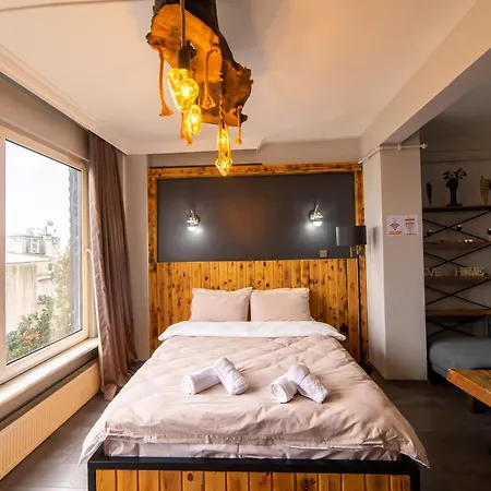 Bosphorus Menekshe Rezidances Apartamento