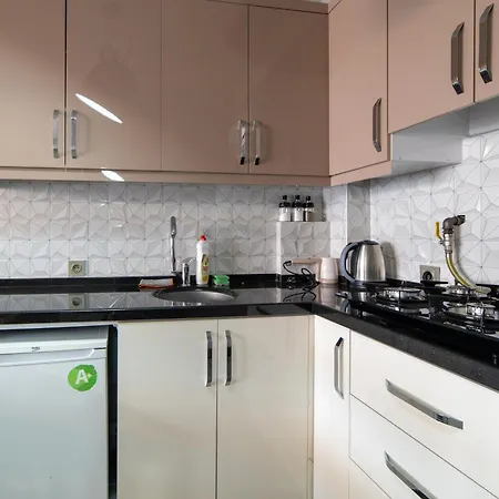 Bosphorus Menekshe Rezidances Apartamento *