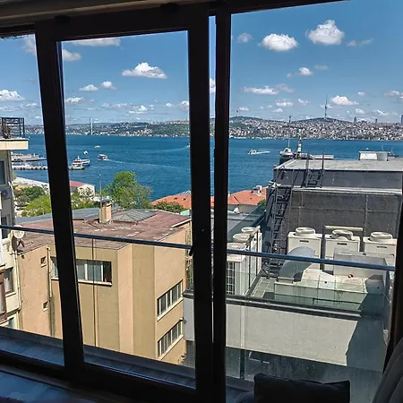 Bosphorus Menekshe Rezidances Apartamento