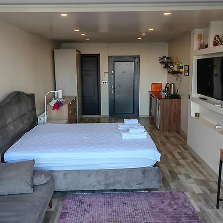 Apartamento Bosphorus Menekshe Rezidances *