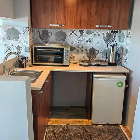 Apartamento Bosphorus Menekshe Rezidances *