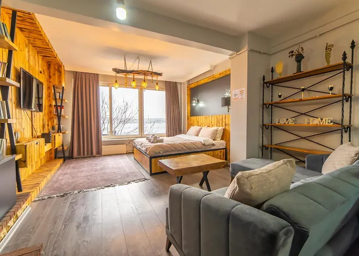 Apartament Bosphorus Menekshe Rezidances *