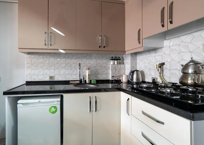 Bosphorus Menekshe Rezidances Apartament *