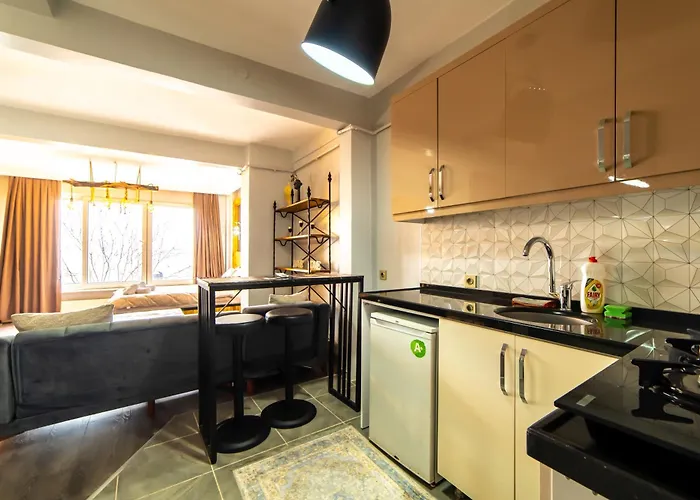 Apartament Bosphorus Menekshe Rezidances Stambuł