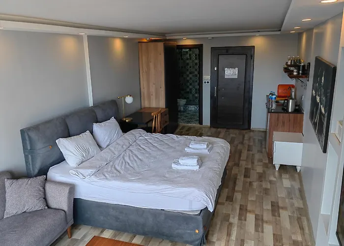 Bosphorus Menekshe Rezidances Apartament *