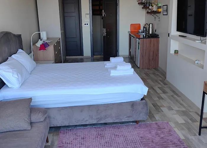 Apartament Bosphorus Menekshe Rezidances Stambuł