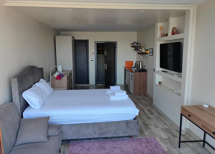 Apartament Bosphorus Menekshe Rezidances