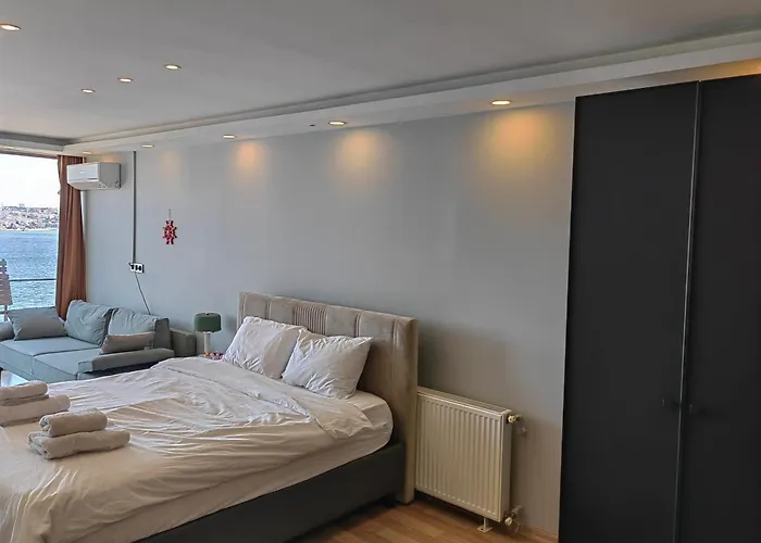 Apartament Bosphorus Menekshe Rezidances Stambuł