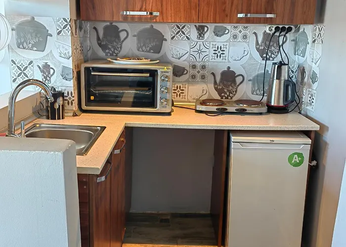 Apartament Bosphorus Menekshe Rezidances *