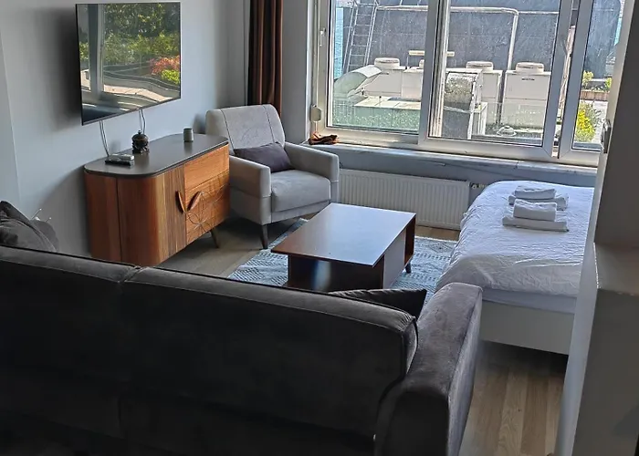 Bosphorus Menekshe Rezidances Apartament *