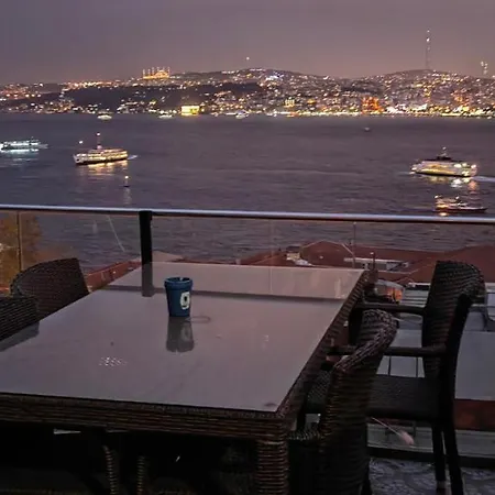 Bosphorus Menekshe Rezidances Lägenhet Istanbul