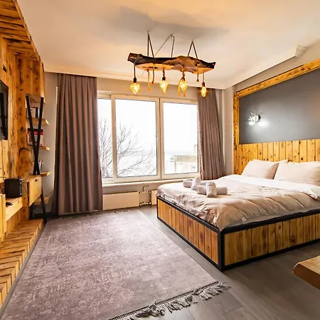 Bosphorus Menekshe Rezidances Lägenhet *