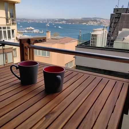 Bosphorus Menekshe Rezidances Lägenhet Istanbul