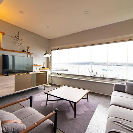 Apartment Bosphorus Menekshe Rezidances Istanbul