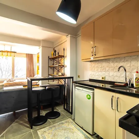 Apartment Bosphorus Menekshe Rezidances Istanbul
