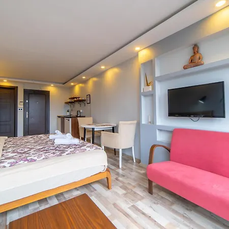 Apartment Bosphorus Menekshe Rezidances Istanbul