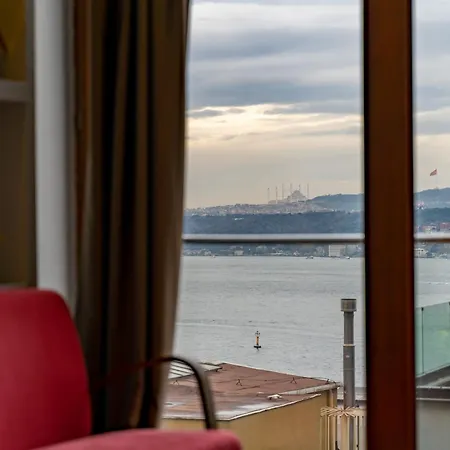 Apartment Bosphorus Menekshe Rezidances