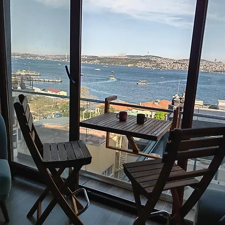 Apartment Bosphorus Menekshe Rezidances