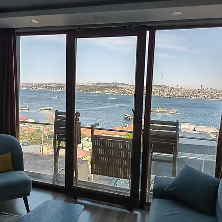Apartment Bosphorus Menekshe Rezidances Istanbul