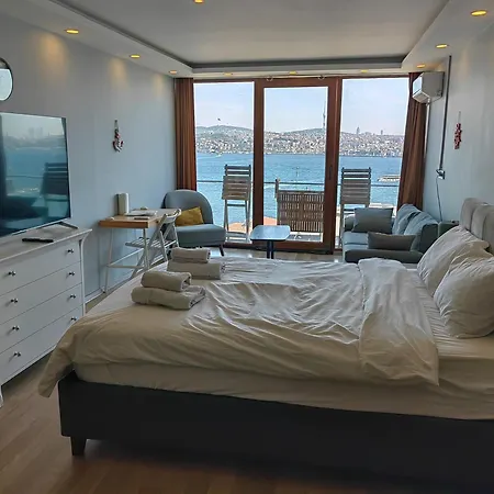 Bosphorus Menekshe Rezidances Apartament *
