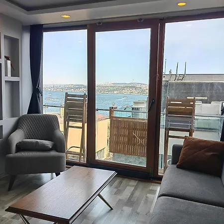 Bosphorus Menekshe Rezidances Apartment