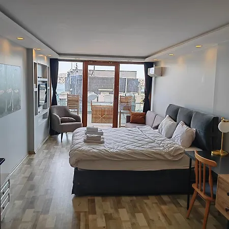 Apartament Bosphorus Menekshe Rezidances *