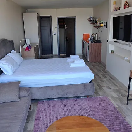 Apartment Bosphorus Menekshe Rezidances Istanbul