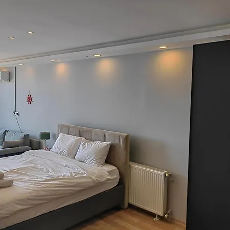 Apartment Bosphorus Menekshe Rezidances Istanbul