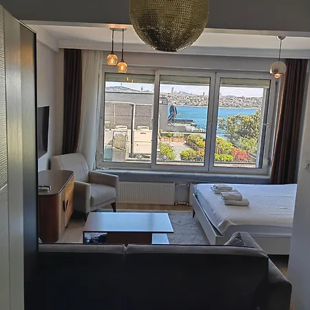 Bosphorus Menekshe Rezidances Appartement Istambul