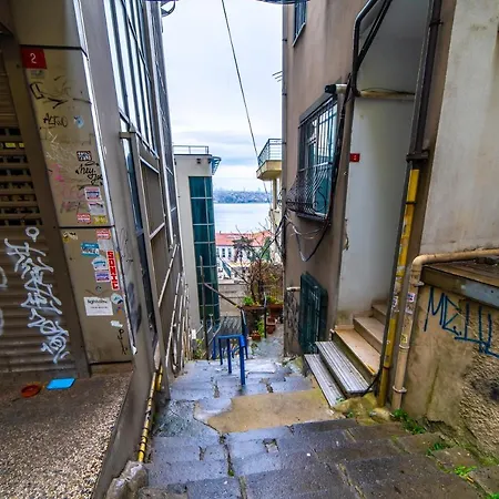 Lägenhet Bosphorus Menekshe Rezidances *
