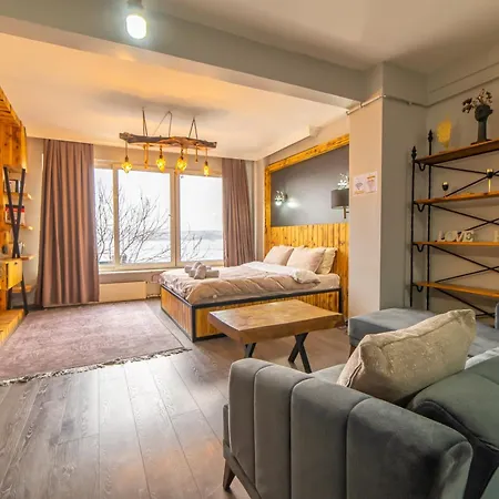 Appartamento Bosphorus Menekshe Rezidances *