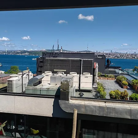 Bosphorus Menekshe Rezidances Lägenhet