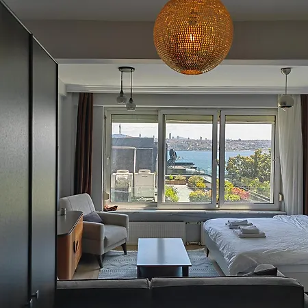 Lägenhet Bosphorus Menekshe Rezidances Istanbul