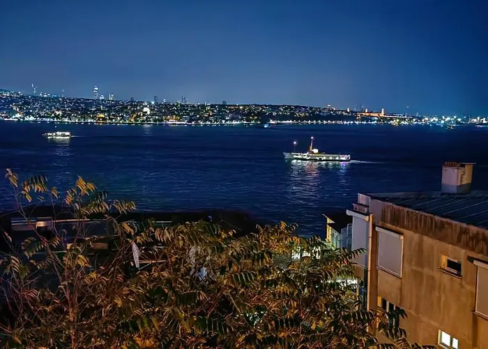 Апартаменты Bosphorus Menekshe Rezidances Стамбул