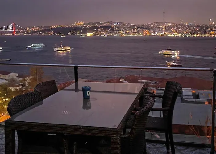 Bosphorus Menekshe Rezidances Апартаменты Стамбул