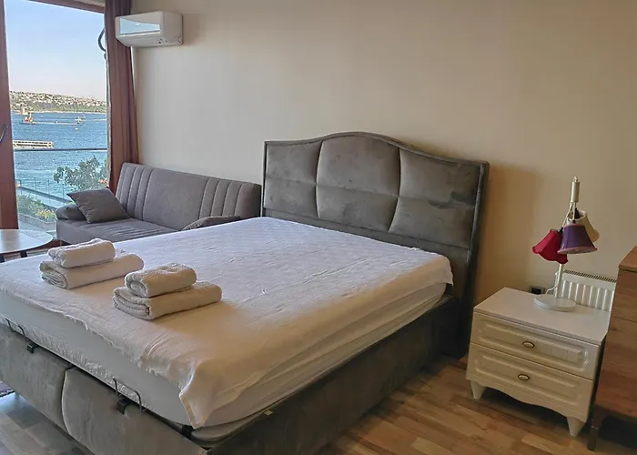 Bosphorus Menekshe Rezidances Апартаменты *