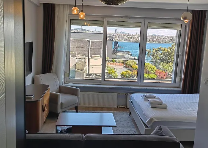 Bosphorus Menekshe Rezidances Апартаменты Стамбул