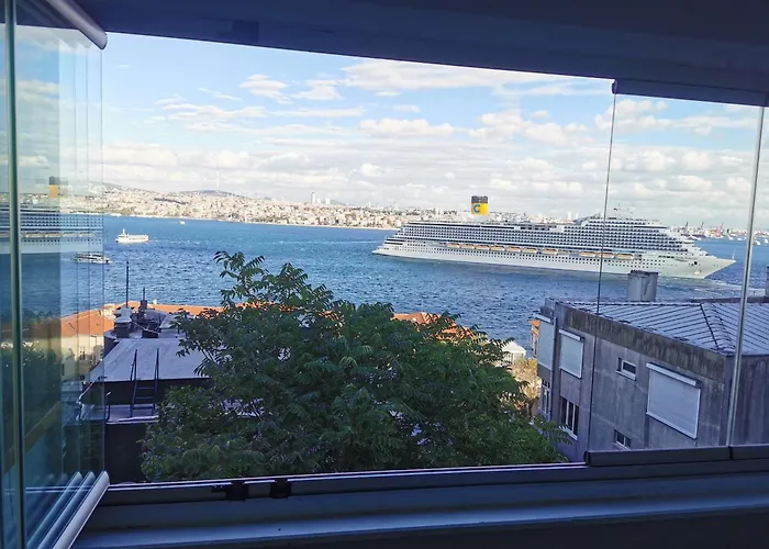 Bosphorus Menekshe Rezidances Appartement