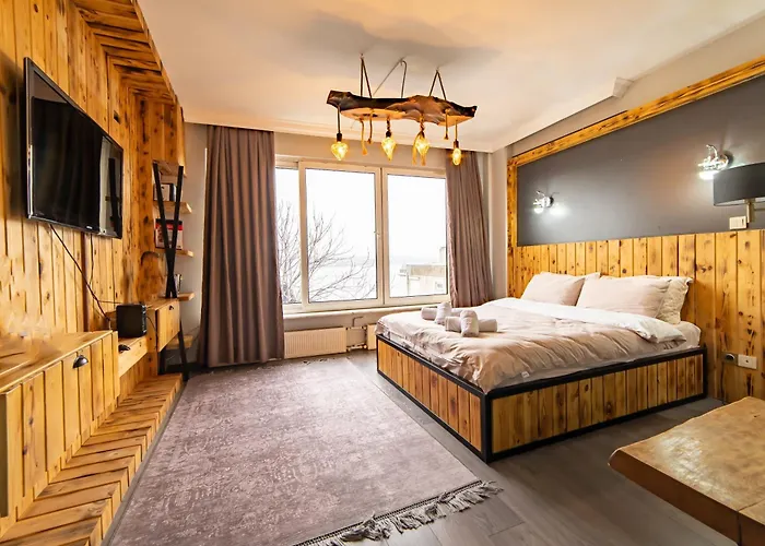 Bosphorus Menekshe Rezidances Appartement *