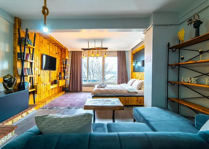 Bosphorus Menekshe Rezidances Appartement *