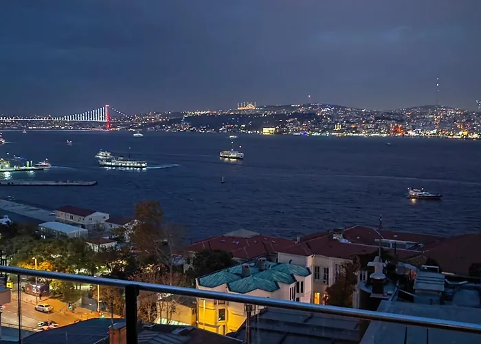 Bosphorus Menekshe Rezidances Appartement