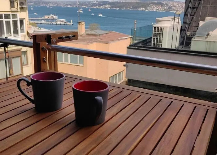 Bosphorus Menekshe Rezidances Appartement Istanboel