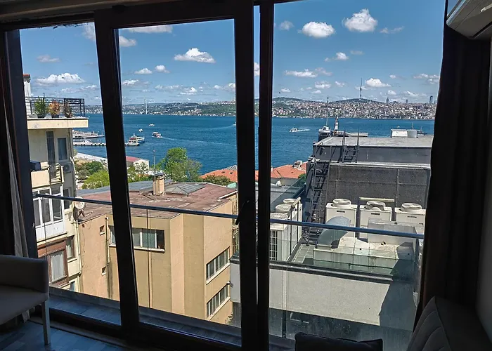 Bosphorus Menekshe Rezidances Appartement