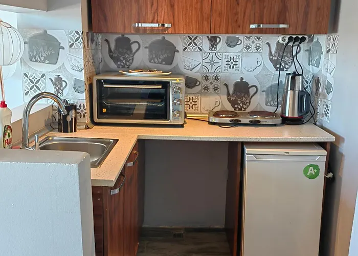 Appartement Bosphorus Menekshe Rezidances Istanboel