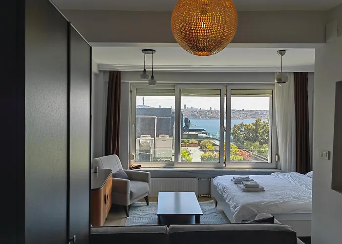 Appartement Bosphorus Menekshe Rezidances Istanboel